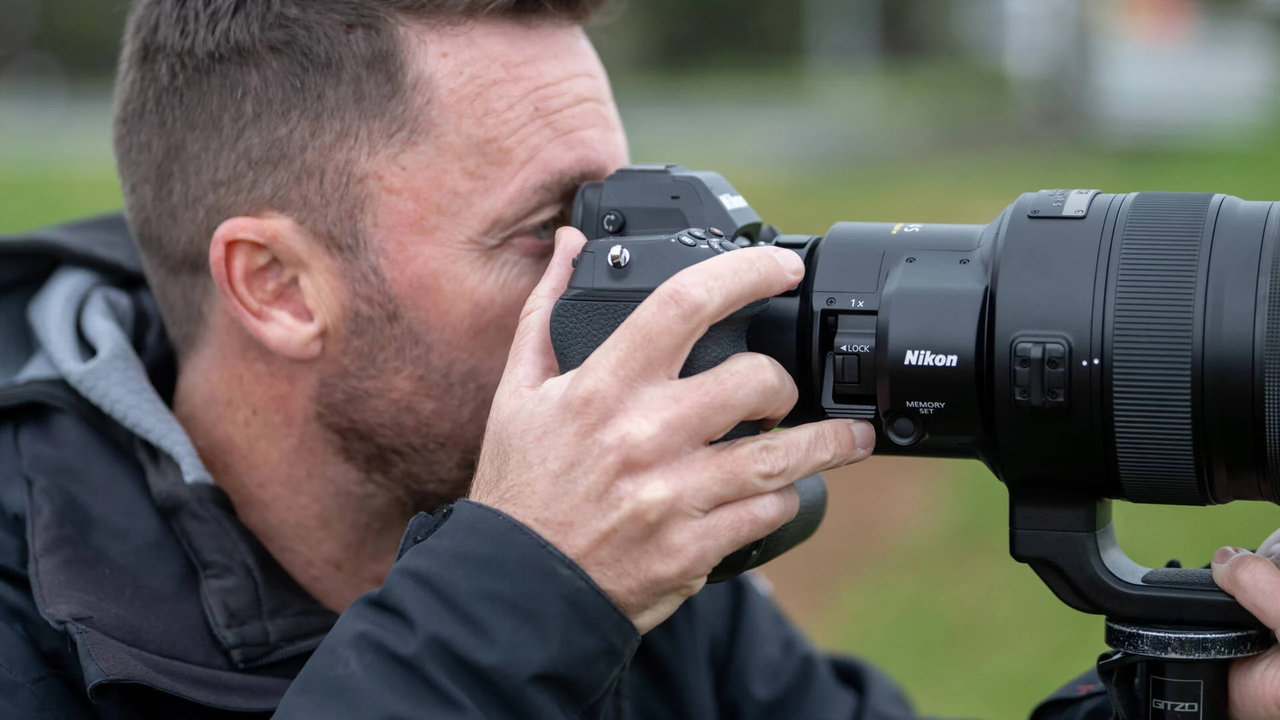 Profesionální superteleobjektiv NIKKOR Z 600mm f/4 TC VR S