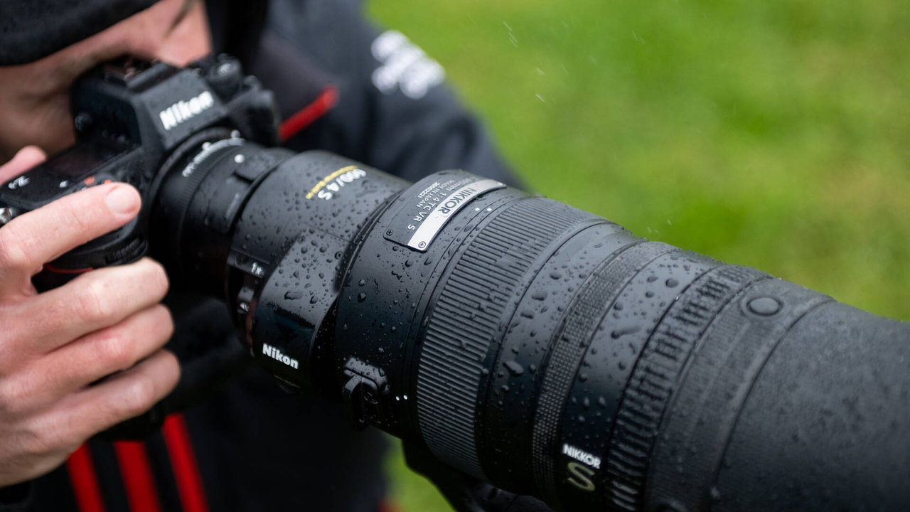 Profesionální superteleobjektiv NIKKOR Z 600mm f/4 TC VR S