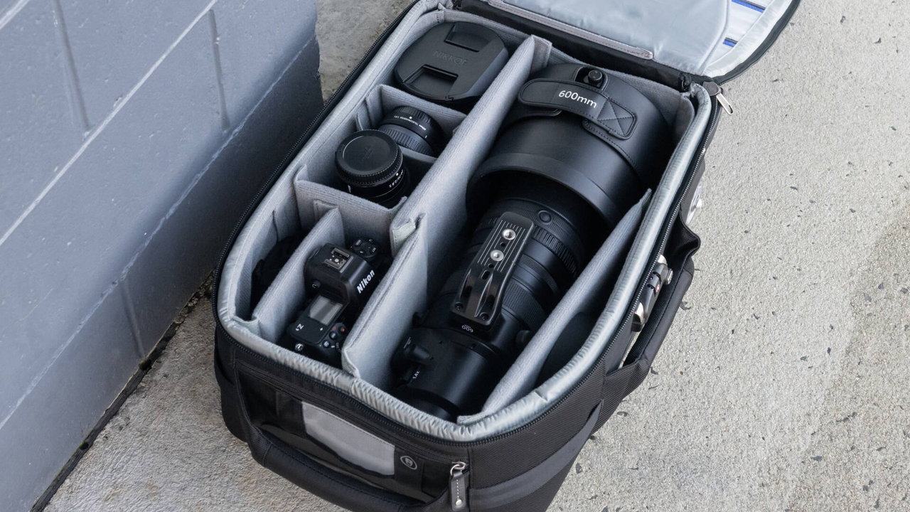Profesionální superteleobjektiv NIKKOR Z 600mm f/4 TC VR S