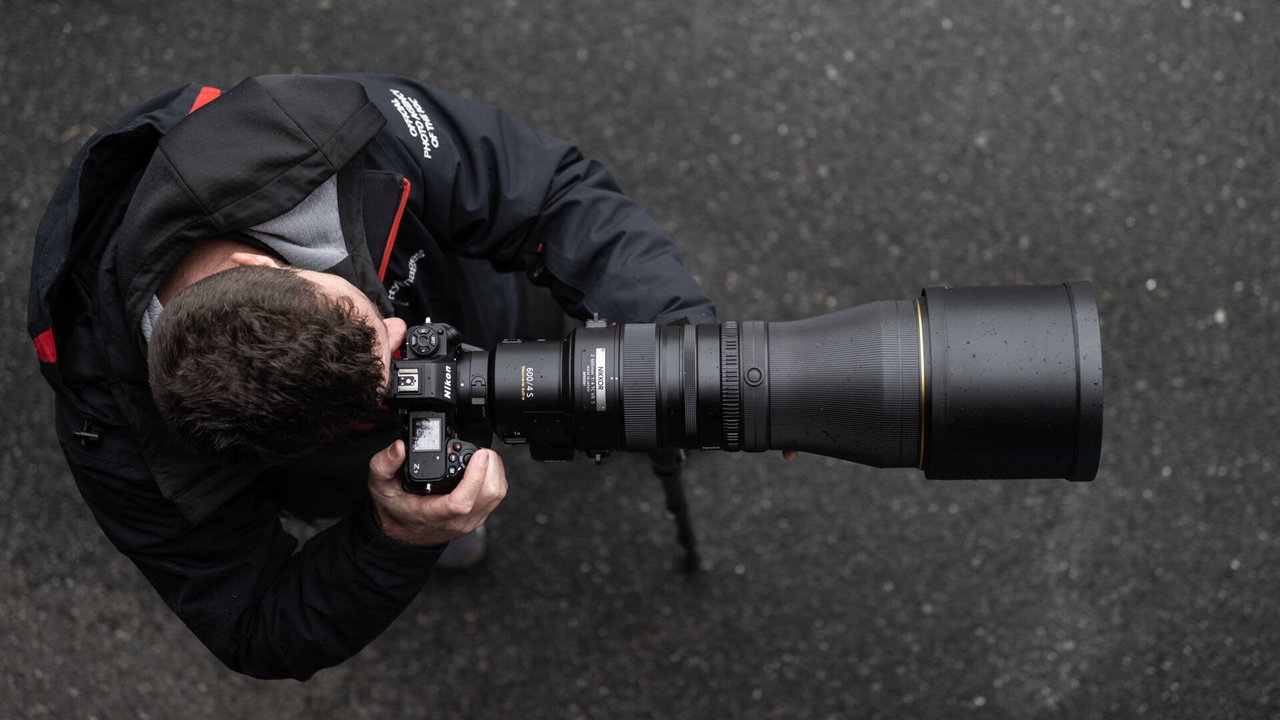 Profesionální superteleobjektiv NIKKOR Z 600mm f/4 TC VR S