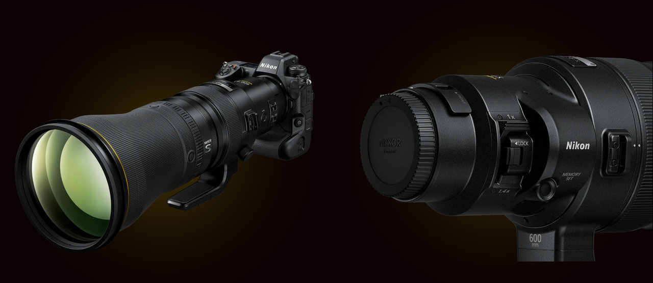 Profesionální superteleobjektiv NIKKOR Z 600mm f/4 TC VR S