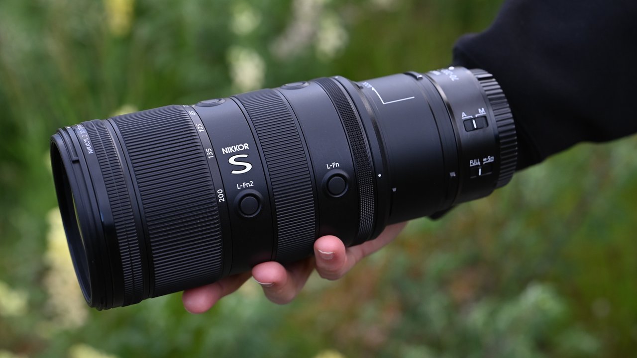 Profesionální teleobjektiv se zoomem NIKKOR Z 70-200mm f/2.8 VR S II