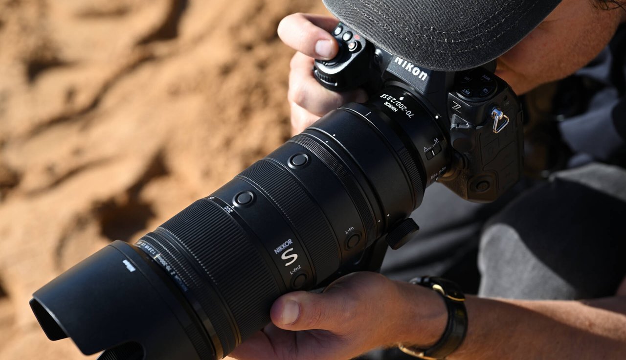 Profesionální teleobjektiv se zoomem NIKKOR Z 70-200mm f/2.8 VR S II