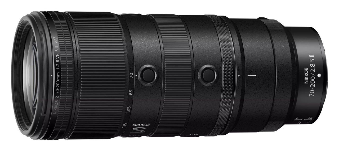 Profesionální teleobjektiv se zoomem NIKKOR Z 70-200mm f/2.8 VR S II