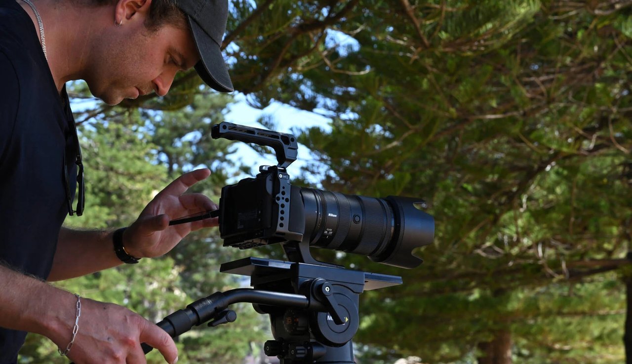 Profesionální teleobjektiv se zoomem NIKKOR Z 70-200mm f/2.8 VR S II
