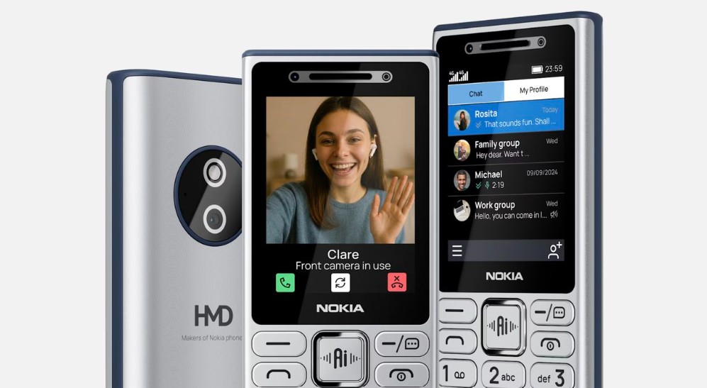 Tlačítkový telefon NOKIA 210 4G
