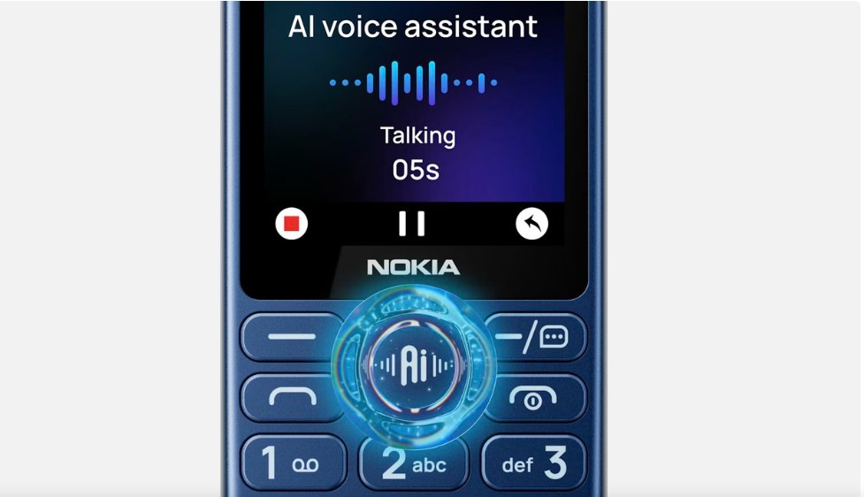 Tlačítkový telefon NOKIA 210 4G