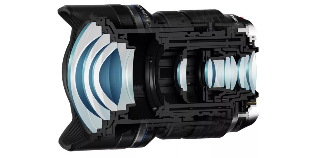 OM SYSTEM objektiv EW-M 7-14 black PRO