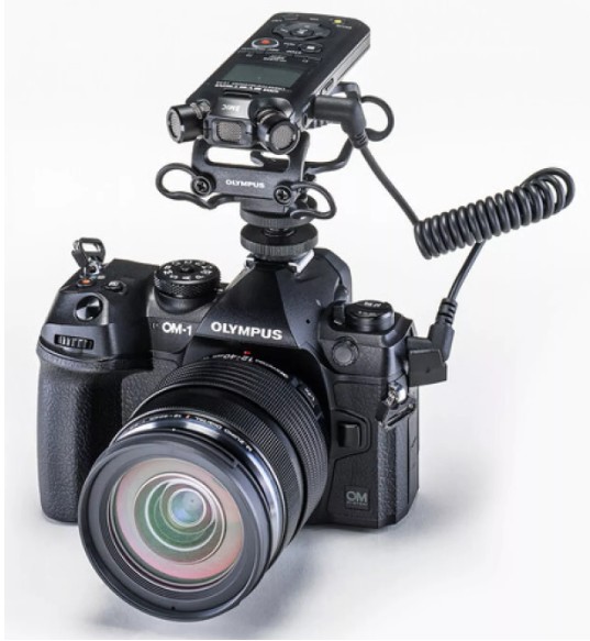 OM-SYSTEM Diktafon LS-P5 Videographer Kit