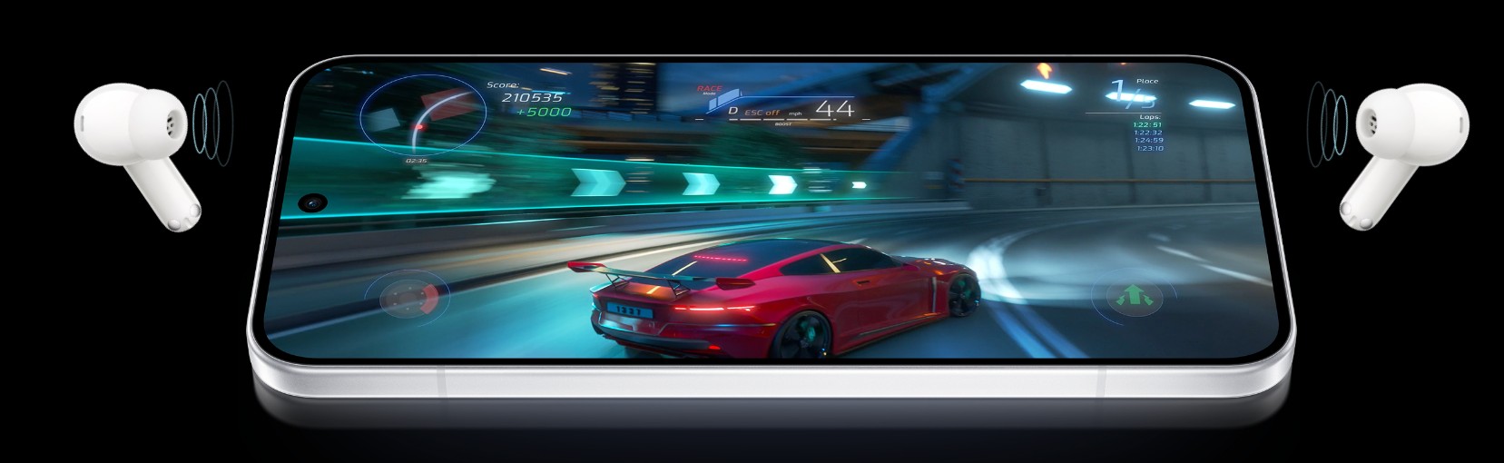 Bezdrátová sluchátka OPPO Enco Air5 Pro TWS Earbuds