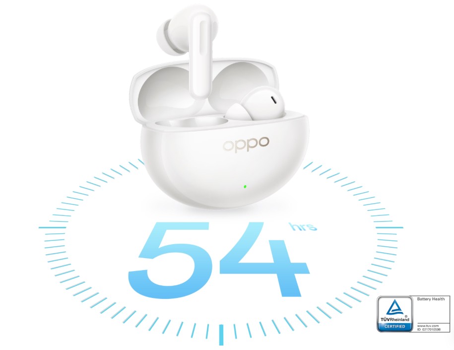 Bezdrátová sluchátka OPPO Enco Air5 Pro TWS Earbuds