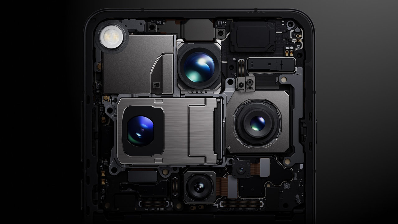 Mobilní telefon OPPO Find X9 Ultra, foto výbava