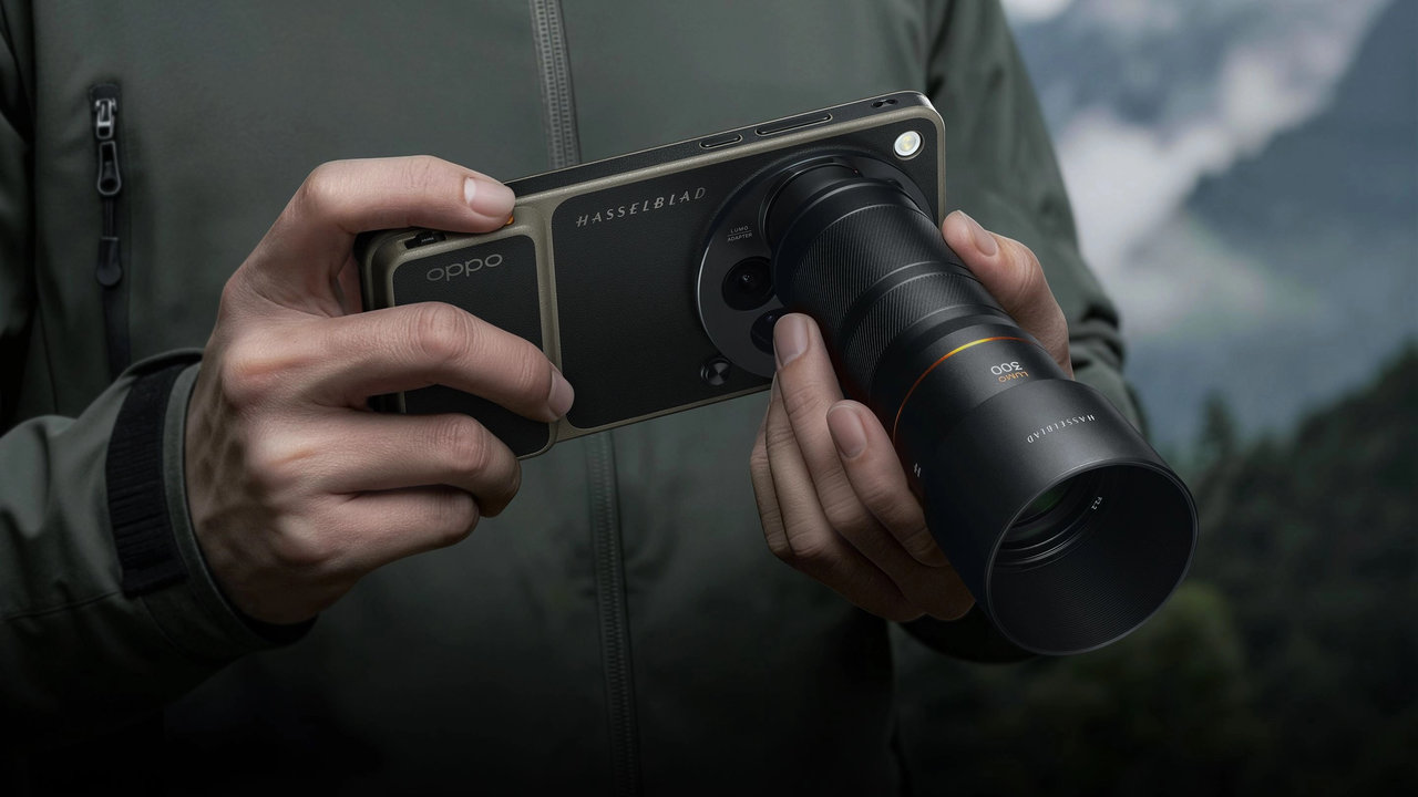 Mobilní telefon OPPO Find X9 Ultra, design