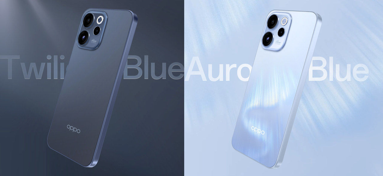 Mobilní telefon OPPO Reno15 FS 5G, design