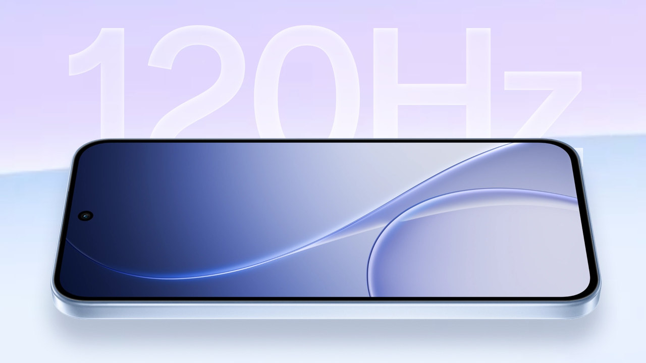 Mobilní telefon OPPO Reno15 FS 5G, displej