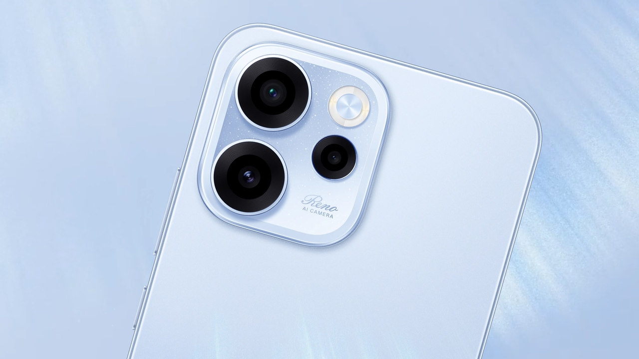 Mobilní telefon OPPO Reno15 FS 5G, foto výbava
