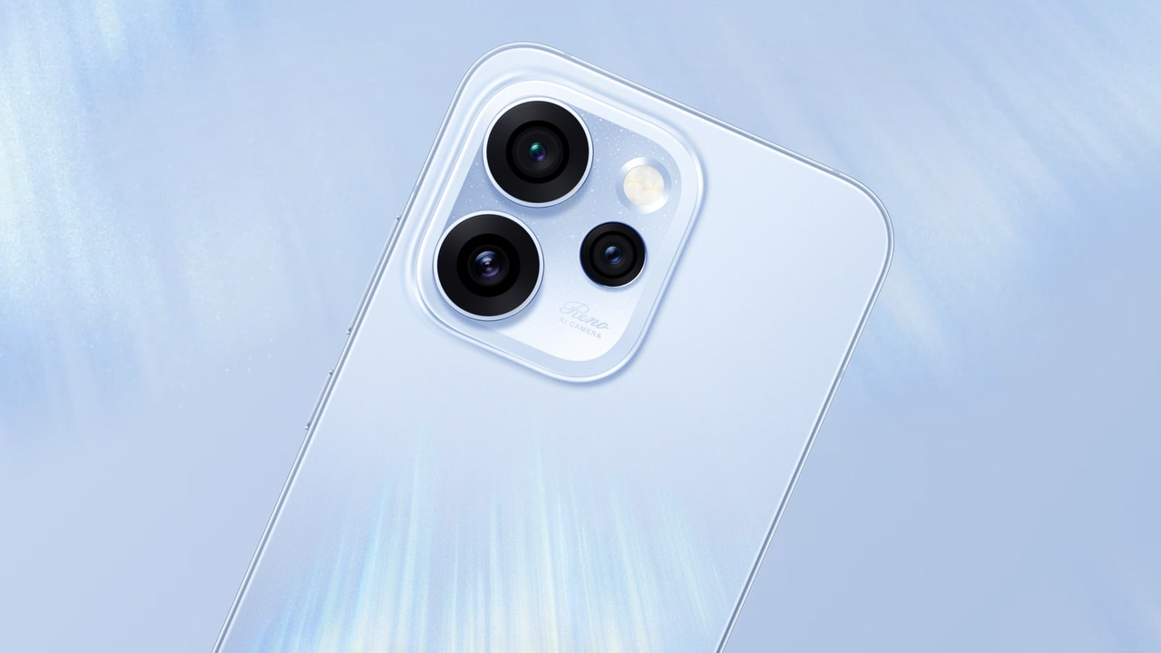 Mobilní telefon OPPO Reno15 Pro, design
