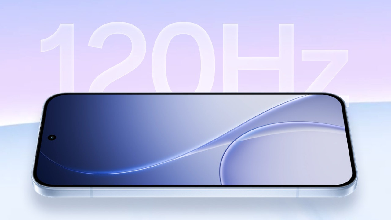 Mobilní telefon OPPO Reno15 Pro, displej