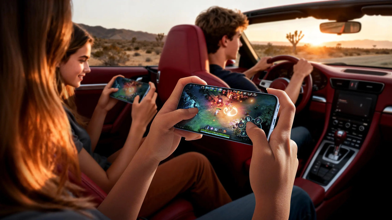 Mobilní telefon OPPO Reno15 Pro