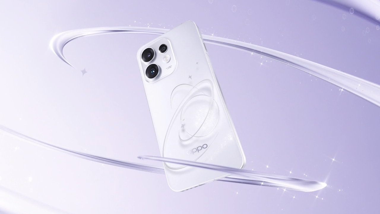 Mobilní telefon OPPO Reno16 5G, design