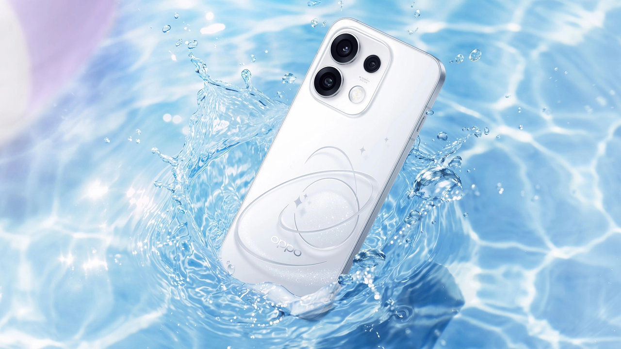 Mobilní telefon OPPO Reno16 Pro 5G, design