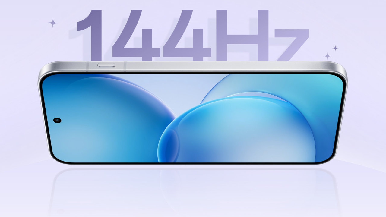 Mobilní telefon OPPO Reno16 Pro 5G, displej