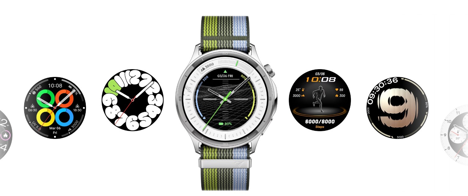 Chytré hodinky OPPO Watch S