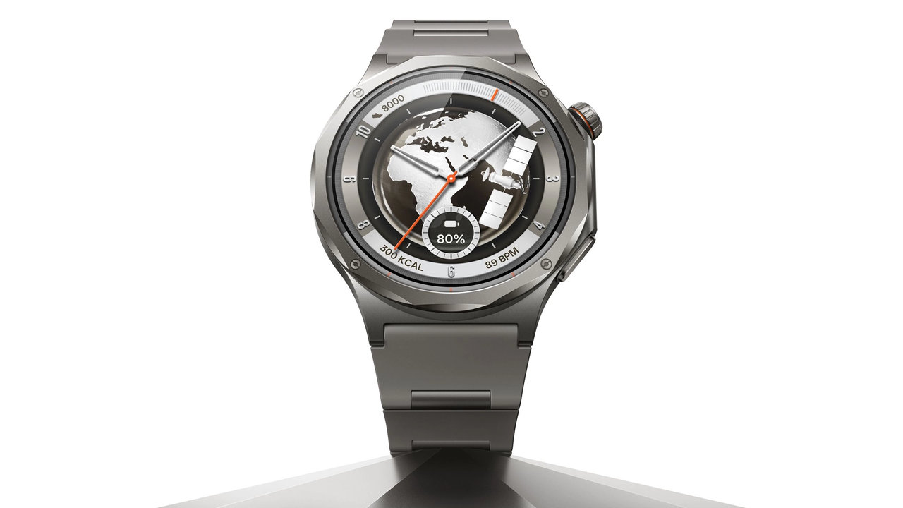 Chytré hodinky OPPO Watch X3, design