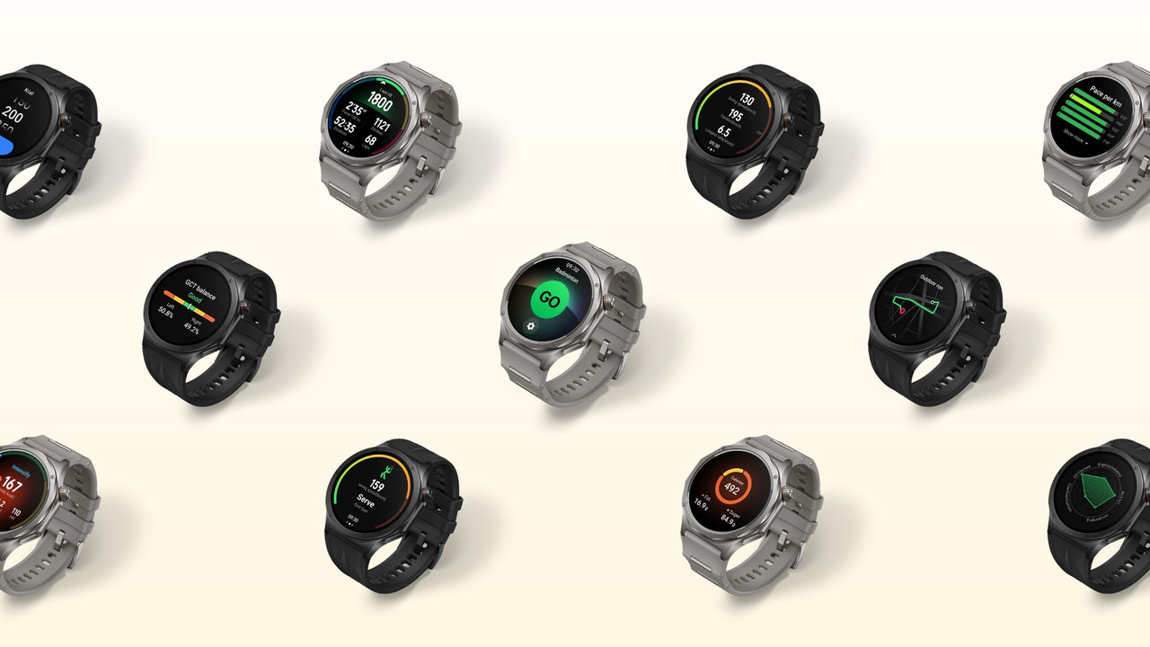 Chytré hodinky OPPO Watch X3, Google OS