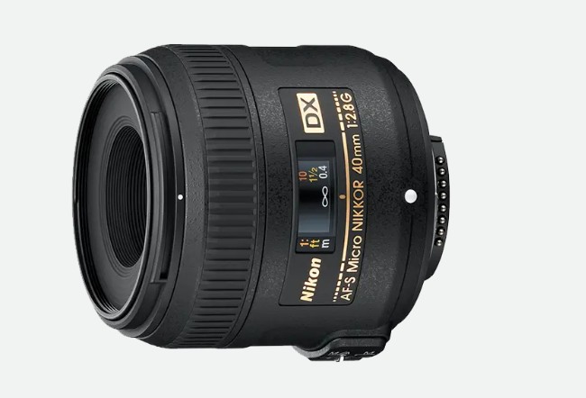 Objektiv Nikon 40 mm F2,8G ED AF-S DX micro