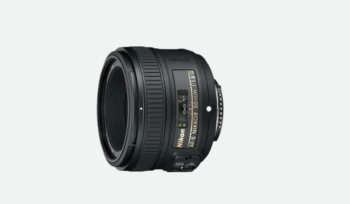 Objektiv Nikon 50 mm F1.8G AF-S NIKKOR