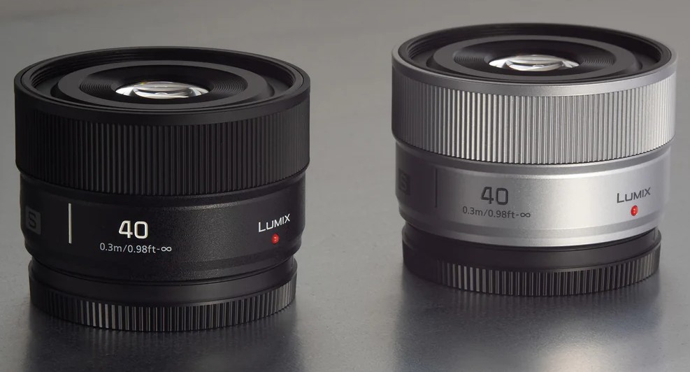Objektiv Panasonic Lumix S 40mm F2.0