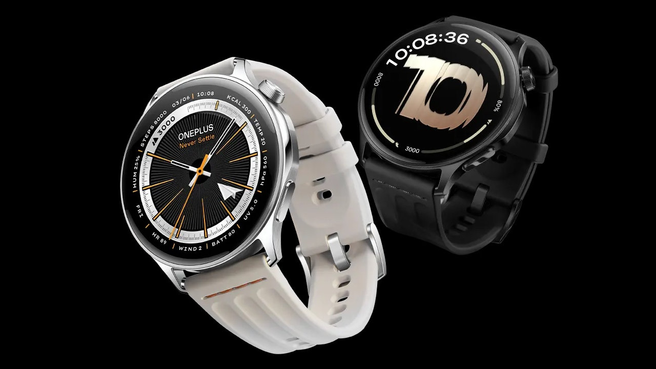 Chytré hodinky OnePlus Watch Lite, design