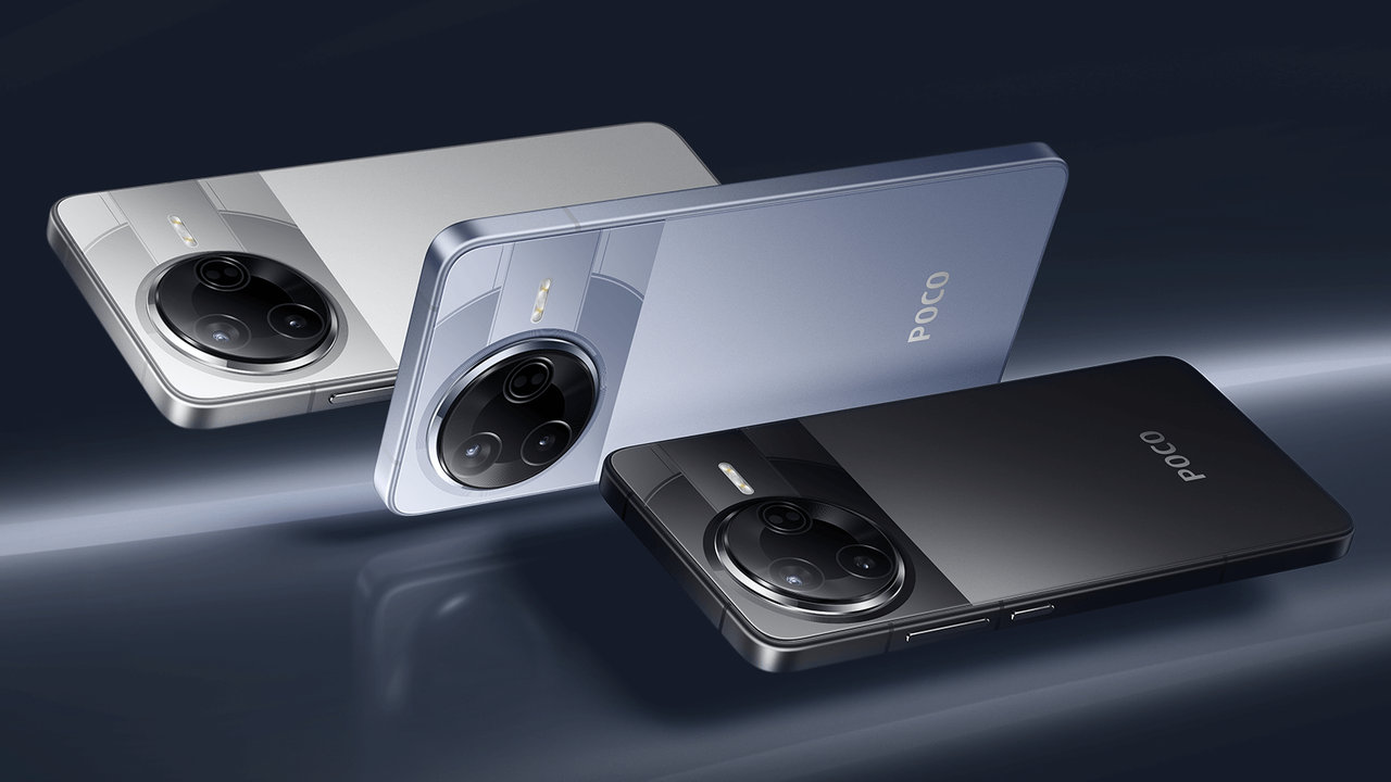 Mobilní telefon POCO F7 Pro odolný design