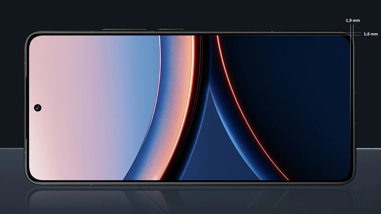 Mobilní telefon POCO F7 Ultra displej