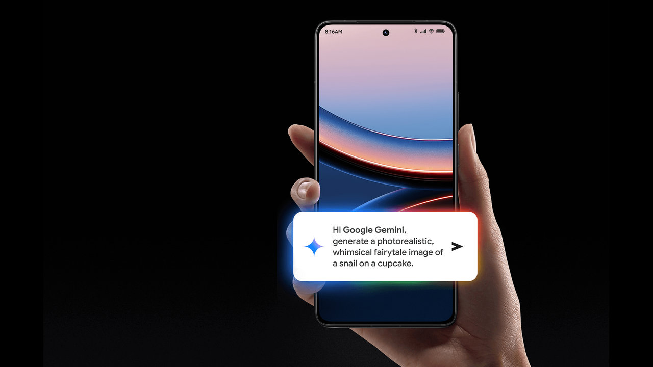 Mobilní telefon POCO F7 Ultra AI funkce