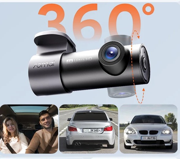Palubní názor 70mai M310 Plus 4K
