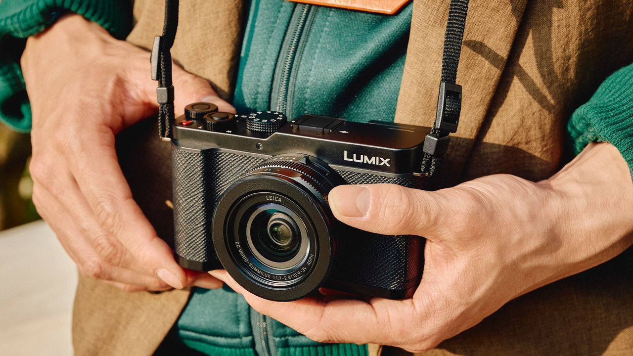 Kompaktní fotoaparát Panasonic Lumix DC-L10, design
