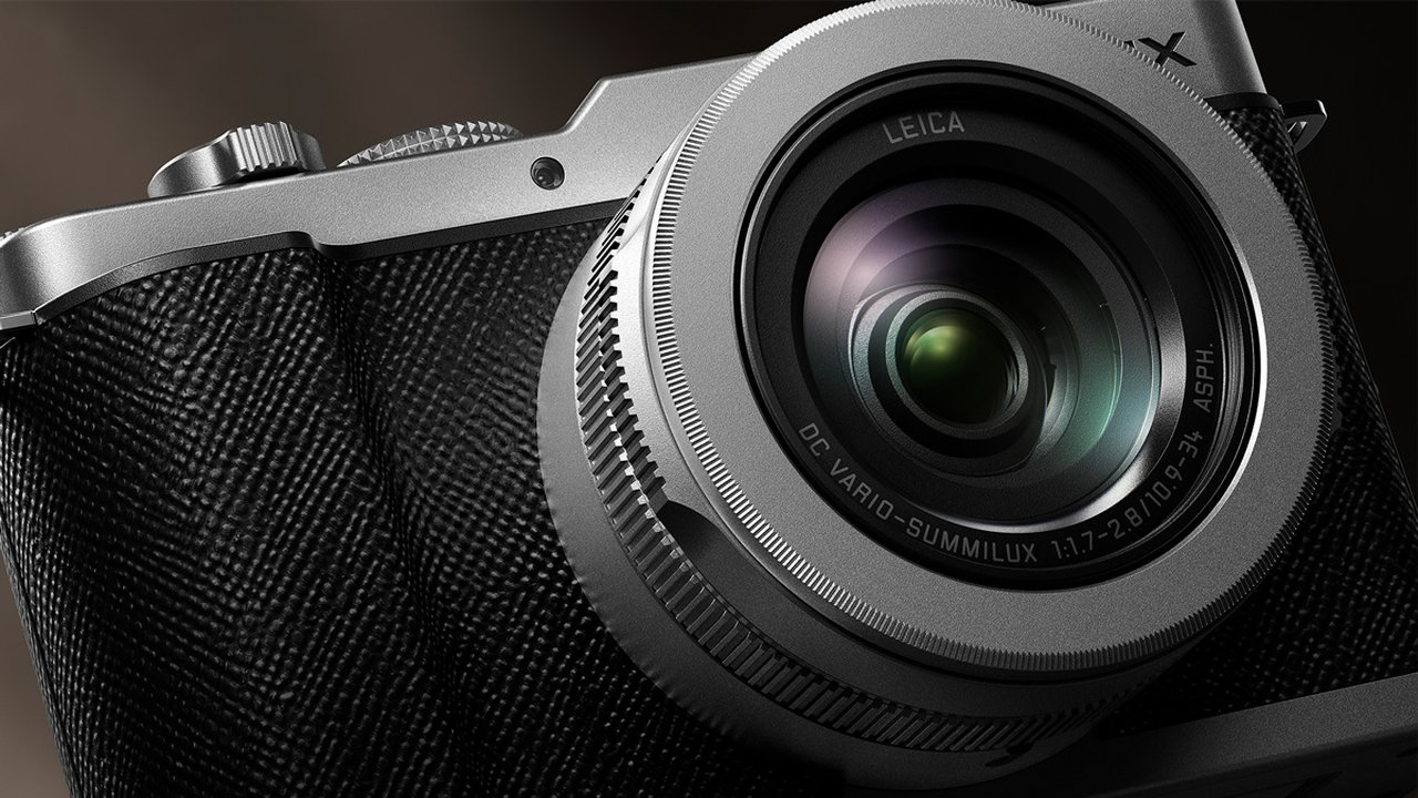 Kompaktní fotoaparát Panasonic Lumix DC-L10, objektiv LEICA