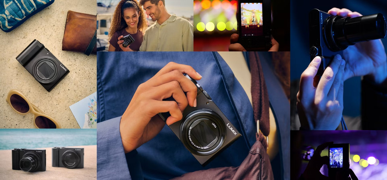 Kompaktní fotoaparát Panasonic Lumix DC-TZ300