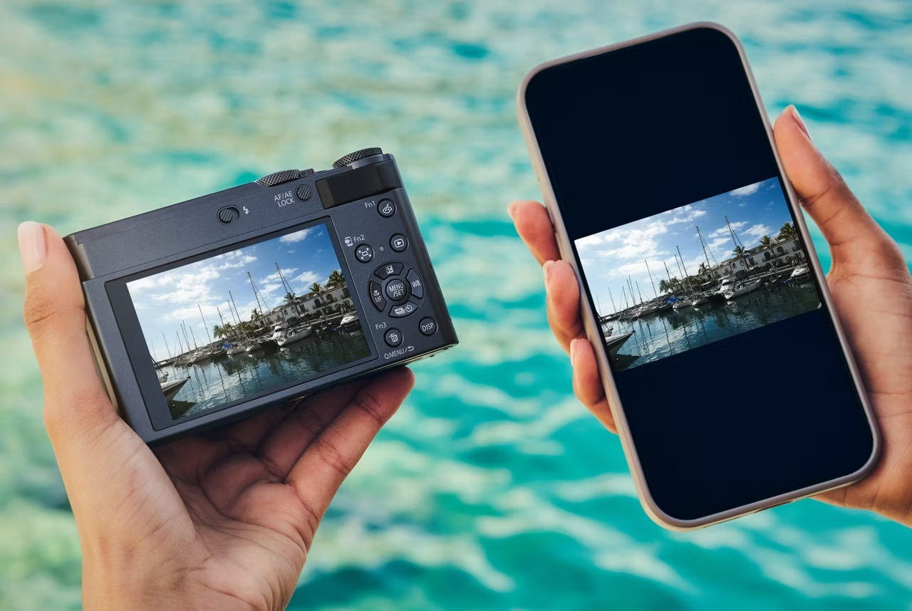 Kompaktní fotoaparát Panasonic Lumix DC-TZ300