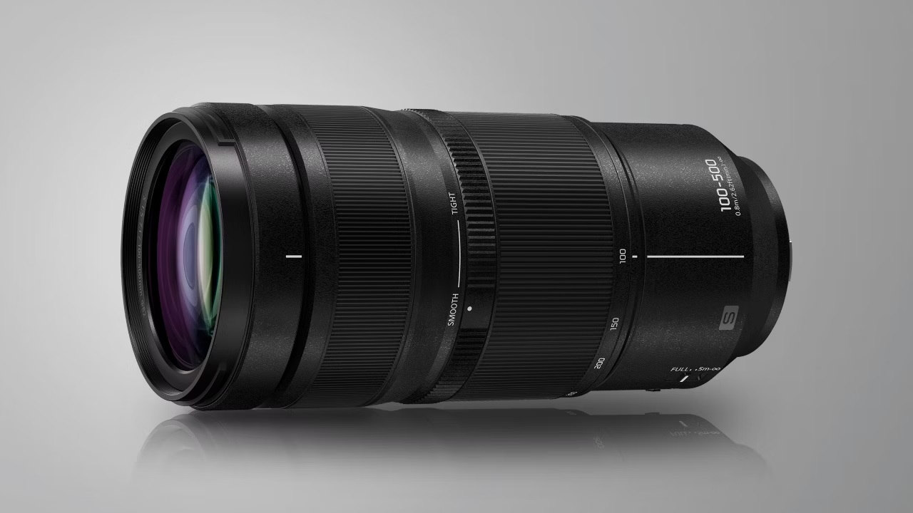 Teleobjektiv Panasonic Lumix S 100-500 mm f/5,0-7,1 O.I.S. (S-R100500) 