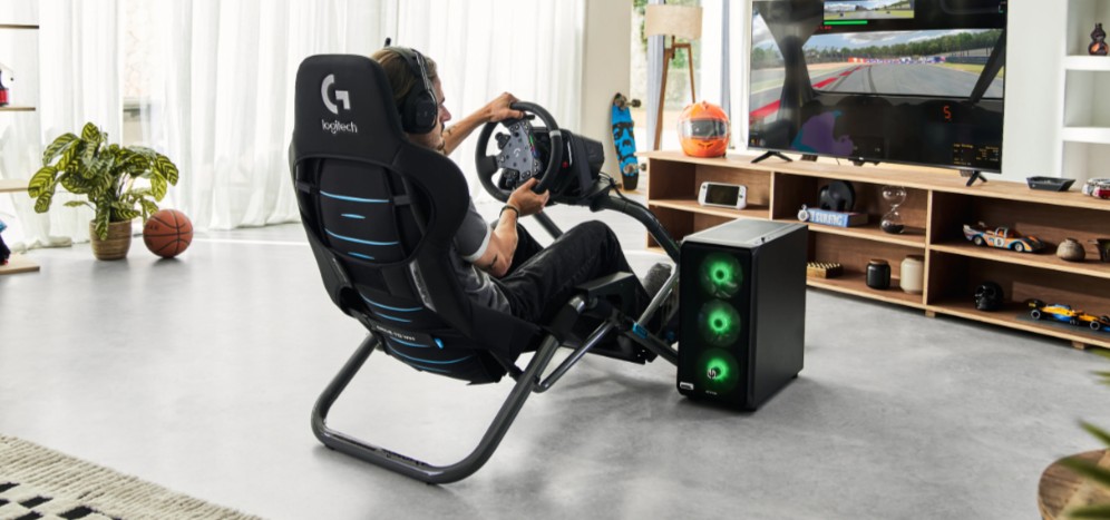 Závodní sedačka Playseat® Trophy - Logitech G Edition
