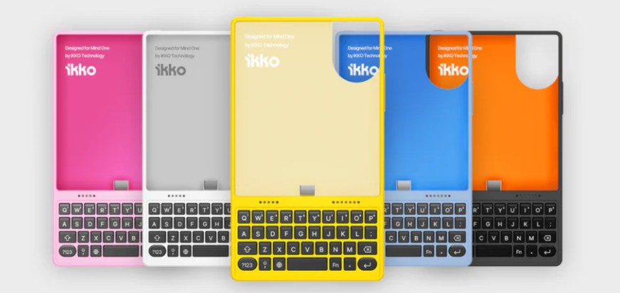 Pouzdro s klávesnicí IKKO MindOne Snap-in Case