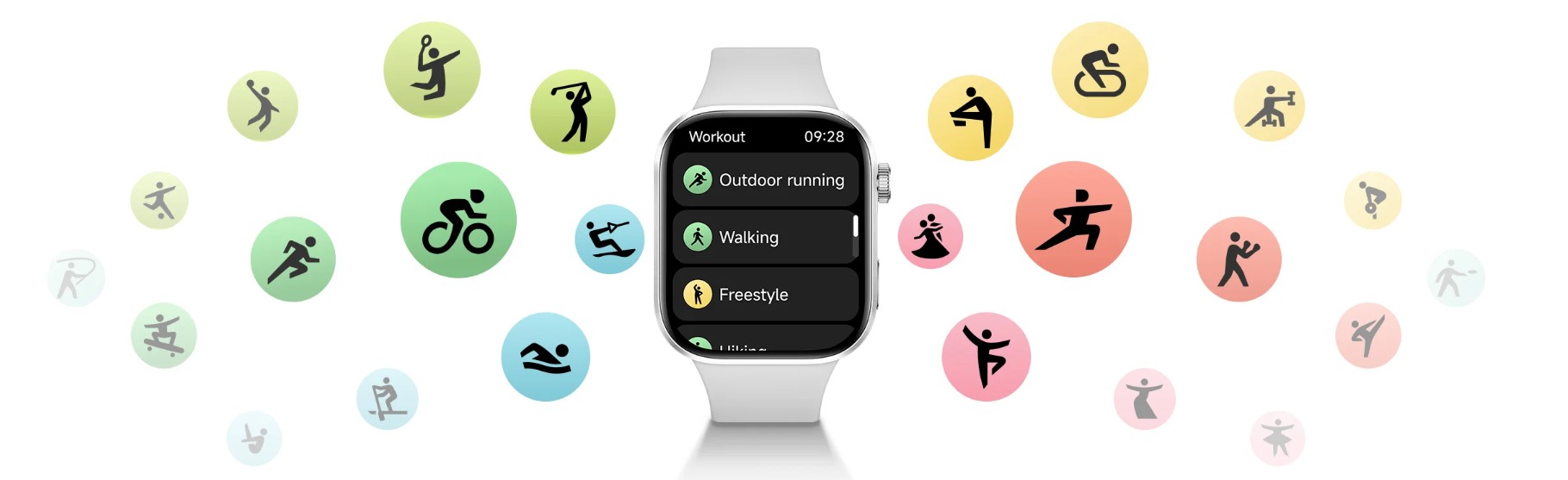 Chytré hodinky Redmi Watch 6 s NFC čipem, sportovní režimy