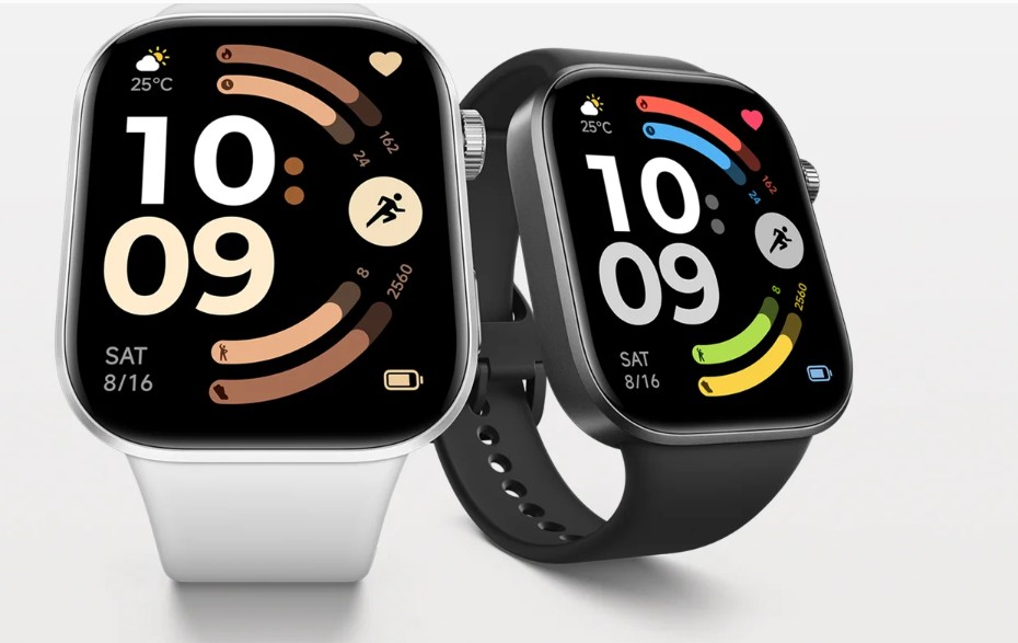 Chytré hodinky Redmi Watch 6 s NFC čipem, zdravotní funkce