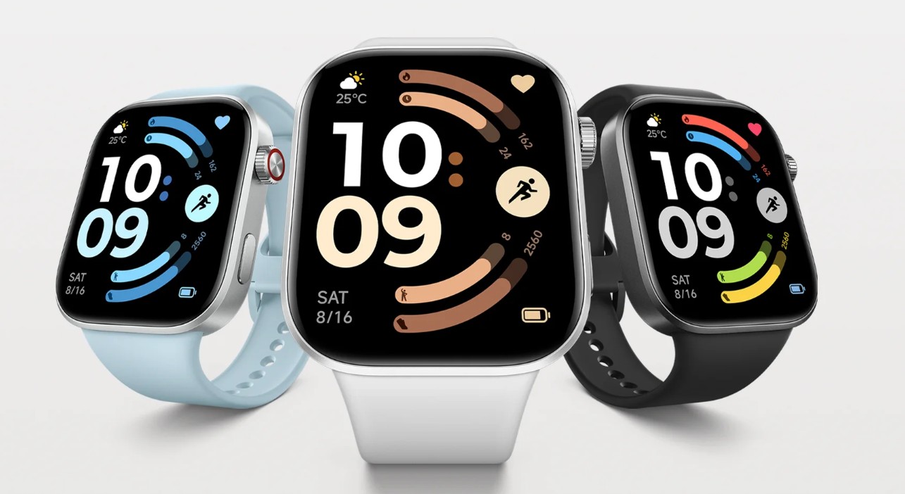 Redmi Watch 6, displej