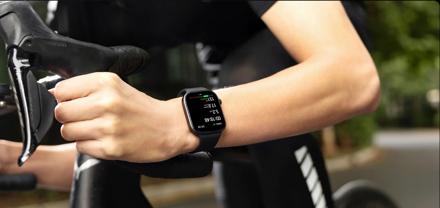 Chytré hodinky Redmi Watch 6, sledování sportovních výkonů