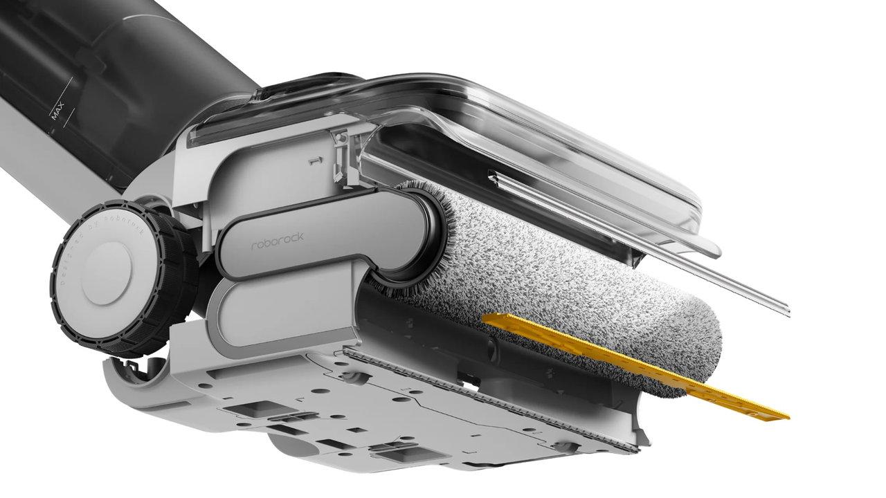 Tyčový vysavač s mopem Roborock F25 Gen 2