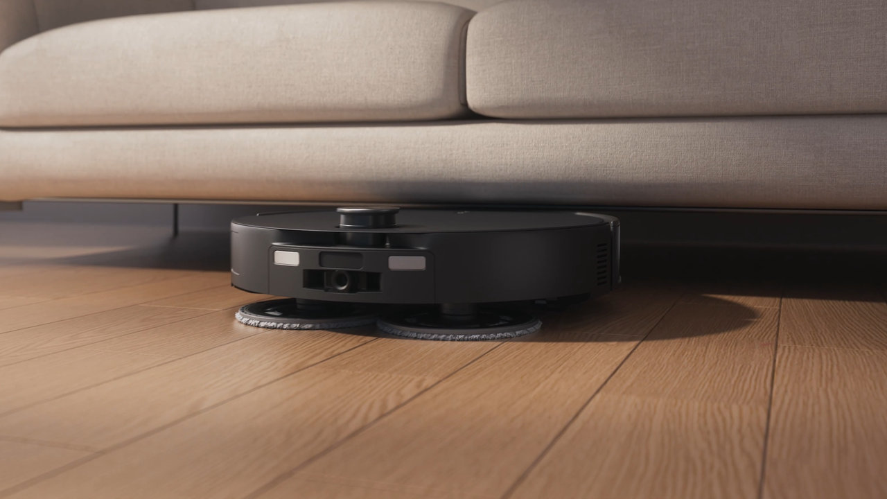 Robotický vysavač s multifunkční stanicí Roborock Qrevo Edge 2, pokročilá navigace